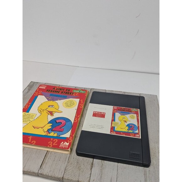 A Visit To Sesame Street - Numbers Interactive Compact Disc Phillips CD-i - Picture 3 of 9